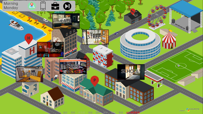 图片[3]-新旅程(New Journey) ver0.1 汉化版 PC+安卓 SLG游戏&新作 1.6G-柠檬ACG