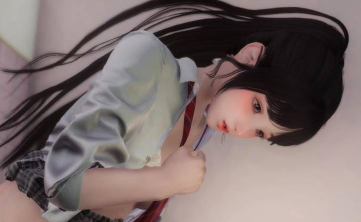 【3D全彩无修】苏生：尼古拉斯-无处可逃 (小萝莉电车侵犯)【66M】-柠檬ACG