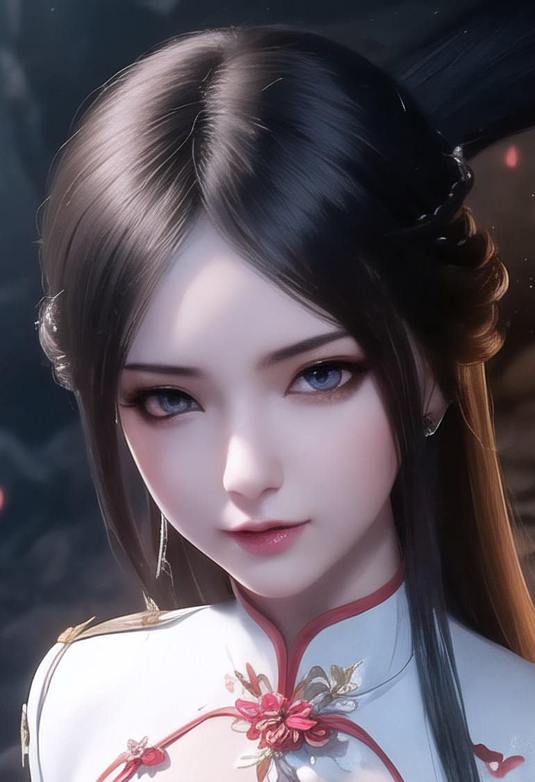 【3D全彩无修】国漫女主-AI超高渲染 (阿七高瑶.小舞.云曦.应天王后.美杜莎等)【523M】-柠檬ACG