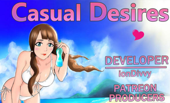 随心所欲(Casual Desires) Ver0.17 汉化版 PC+安卓 SLG游戏 3.5G-柠檬ACG