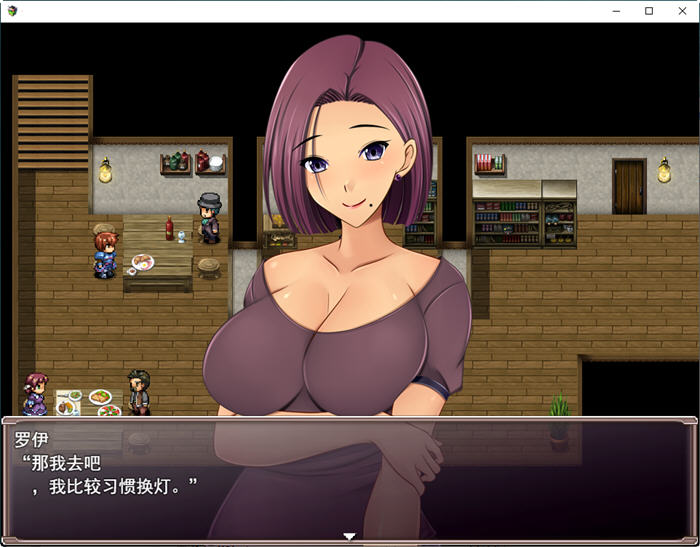 图片[2]-夺妻之馆 ver1.0 云翻汉化版 RPG游戏+全CG存档 800M【PC端】-柠檬ACG