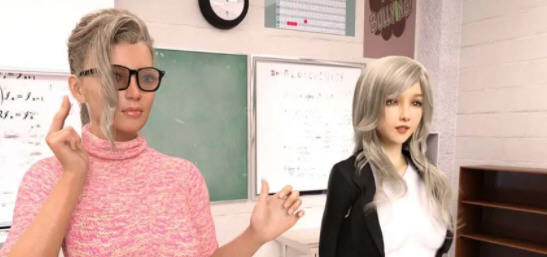 果体学校 ver0.6 汉化版 PC+安卓 动态SLG游戏&更新 1.1G-柠檬ACG