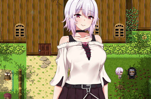 混血奴(Hybrislave) 官方中文版 RPG游戏+全回想存档+CG包 750M【PC端】-柠檬ACG