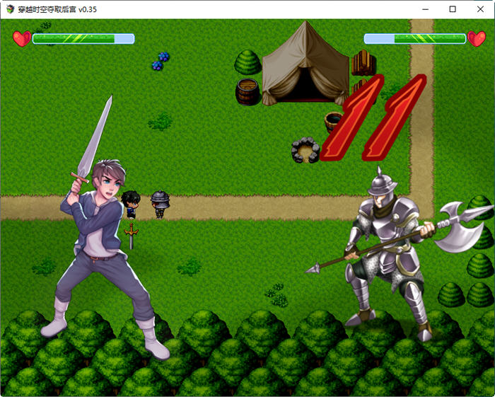 图片[4]-穿越时空夺取后宫 ver0.35 云翻汉化版 PC＋安卓 RPG游戏 2.11G-柠檬ACG