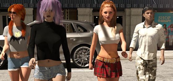 释放(Unleashed) ver0.6b2 汉化版 PC+安卓 动态SLG游戏 2.1G-柠檬ACG