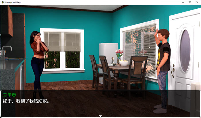 图片[2]-暑假(Summer Holidays) ver0.25 汉化版 PC＋安卓 RPG游戏 1.7G-柠檬ACG