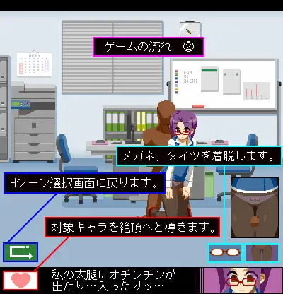 图片[3]-【互动SLG/全动态】[像素风]某企业的无偿加班 DL正式版【PC+安卓/1G】-柠檬ACG