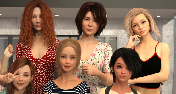 我的新记忆(My New Memories) ver0.4 汉化版 PC+安卓 动态SLG游戏 2.6G-柠檬ACG