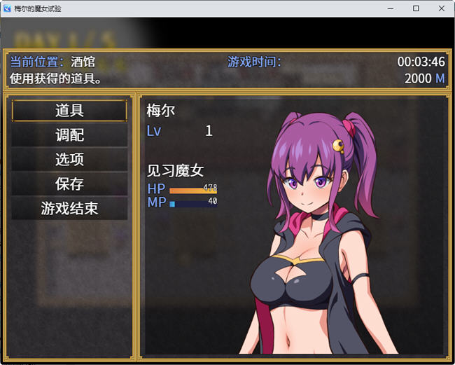 图片[6]-梅尔的魔女试验 官方中文版整合所有DLC PC+安卓 RPG游戏 950M-柠檬ACG