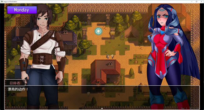 图片[3]-LOL英雄联盟背后的故事 云翻汉化版 PC+安卓 同人RPG游戏 2.1G-柠檬ACG