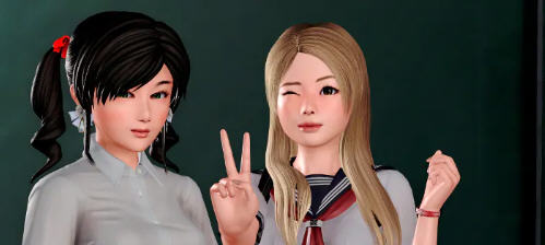 我的学园生活 ver3.5.0 汉化版 PC+安卓 动态SLG游戏&神作 4.2G-柠檬ACG