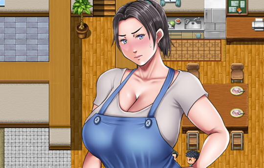 暑假母亲教育大作战 AI精翻汉化版 RPG游戏+全CG存档 1.1G【PC端】-柠檬ACG