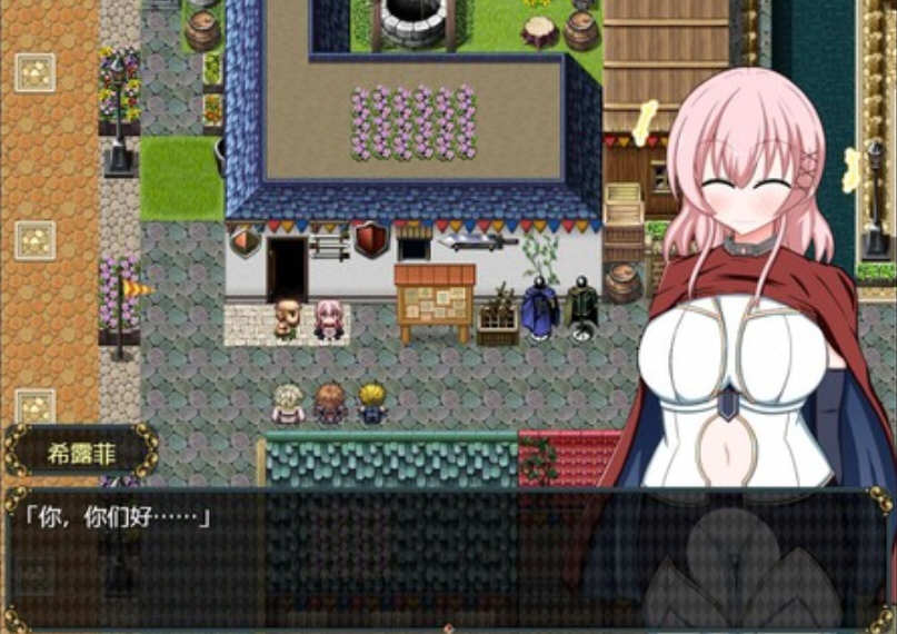 图片[5]-女盗贼希露菲与不眠之岛 ver1.02 官方中文版 PC+安卓 大型RPG游戏 2.2G-柠檬ACG