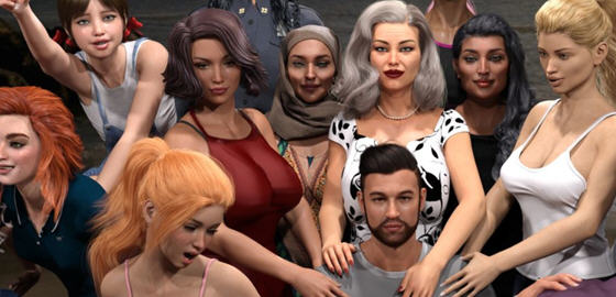 祖母的家(Grandma's House) ver0.32 汉化版 PC+安卓 动态SLG游戏 3.2G-柠檬ACG