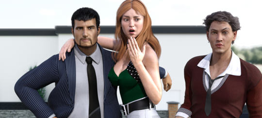 我的大嫂(My Brother Wife) ver0.9 汉化版 PC+安卓 动态SLG游戏 2.2G-柠檬ACG