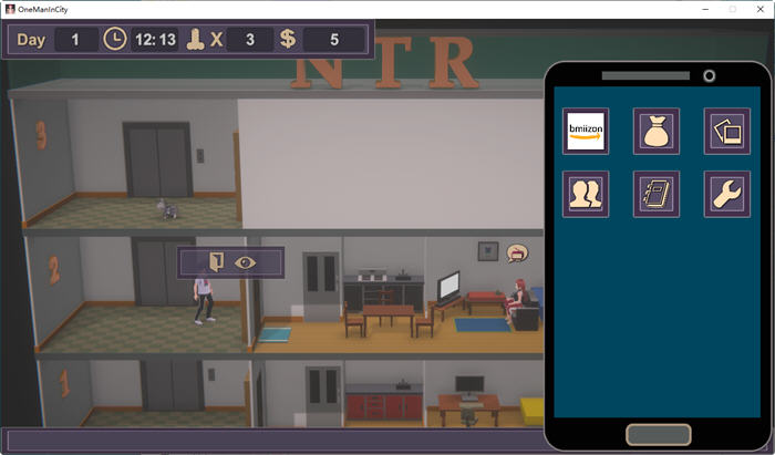图片[3]-NTR公寓(NTR apartment) 官方中文版 剧情向游戏 350M-柠檬ACG