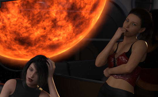 太空大佬(Big Brother In Space) ver0.5 汉化版 PC+安卓 动态SLG游戏 3.7G-柠檬ACG