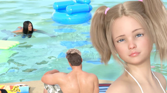 哦爸爸(Daddy) ver0.9 个人汉化版 PC+安卓 动态SLG游戏 2.8G-柠檬ACG