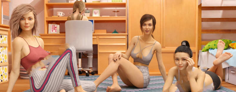 大学琐事 ver1.2.5 汉化版 PC+安卓+全CG 动态SLG游戏 3.2G-柠檬ACG