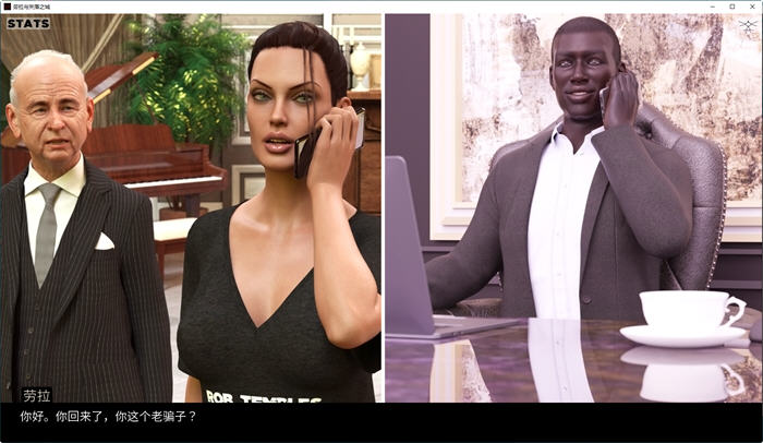 图片[5]-劳拉与失落之城 ver0.3.6 汉化版 PC+安卓 动态同人SLG游戏 3.5G-柠檬ACG