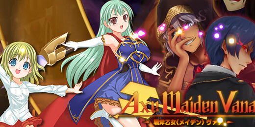 战斧乙女传说 第一章 ver1.25A 云翻汉化版 ARPG游戏 3.9G【PC端】-柠檬ACG