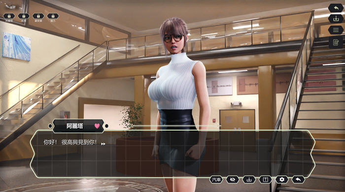 图片[2]-校园那些事(Campus Story) 官方中文版 动态SLG游戏 1.1G【PC端】-柠檬ACG