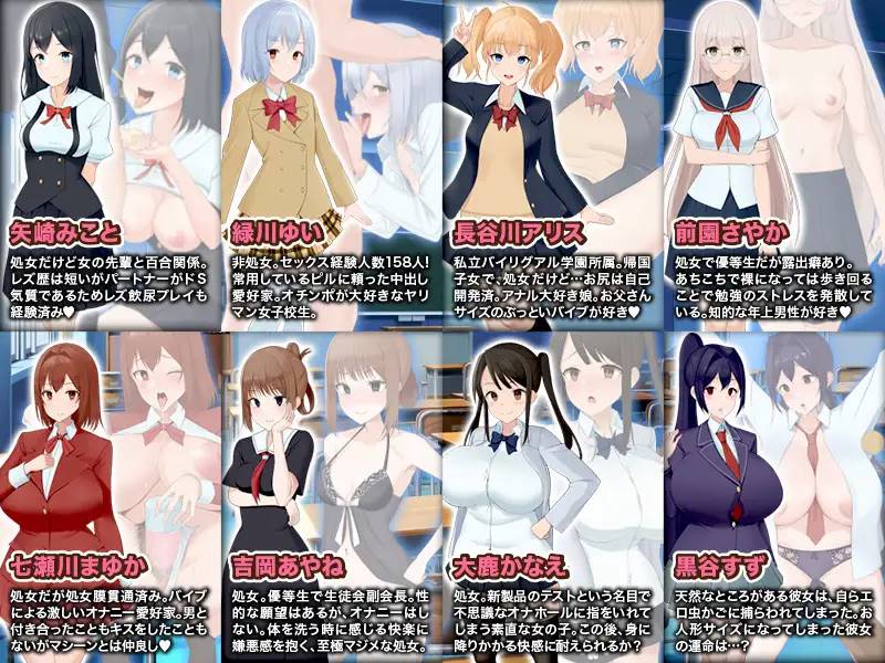 图片[3]-【RPG/机翻】女孩子的秘密图鉴 大佬个人机翻 【PC+安卓/1G】-柠檬ACG