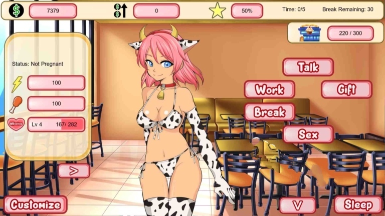 图片[2]-【互动SLG/英文】雇佣我，干我，给我加薪! 第三代 v0.1.2 官方英文版【PC+安卓/120M】-柠檬ACG