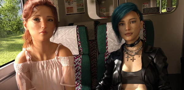 中途之家(Halfway House) 全10章 汉化版 PC+安卓 动态SLG游戏 3.9G-柠檬ACG