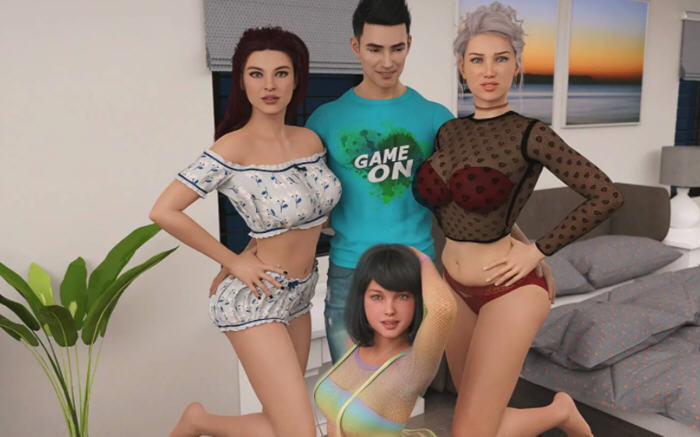 图片[2]-云层之上(Above The Clouds) ver0.7 汉化版 PC+安卓 动态SLG游戏 3.5G-柠檬ACG