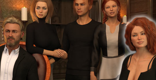 金色年华(Golden Mean) ver0.3 汉化版 PC+安卓 SLG游戏&动态 3.7G-柠檬ACG