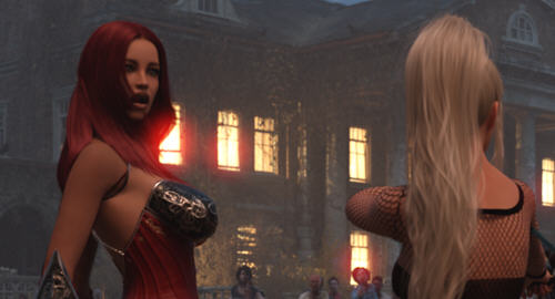 血职(Blood Job) 汉化版 PC+安卓 动态SLG游戏 1.6G-柠檬ACG