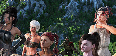 阿伦贾的历险记 ver0.18 汉化版 PC+安卓 动态SLG游戏 3.6G-柠檬ACG