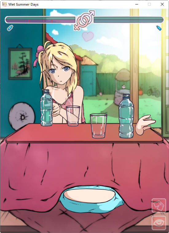 图片[3]-被弄湿的夏天 ver2.1 精翻汉化作弊版 互动SLG游戏+攻略 500M【电脑】-柠檬ACG