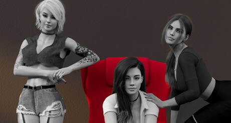 轻浮的脚步 Ep.1 汉化版 PC+安卓 沙盒动态SLG游戏 4G-柠檬ACG