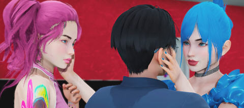 姨妈家 Ep.2 P1 汉化版 PC+安卓 动态SLG游戏 2.5G-柠檬ACG