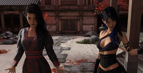 禁忌道场(Forbidden Dojo) ver1.0 汉化完结版 PC+安卓 SLG游戏 3.6G-柠檬ACG