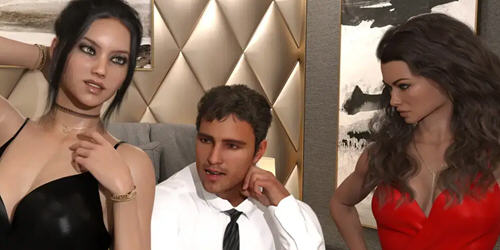 绿帽侠 ver1.06F 汉化版 PC+安卓 动态SLG游戏&NTR 2G-柠檬ACG