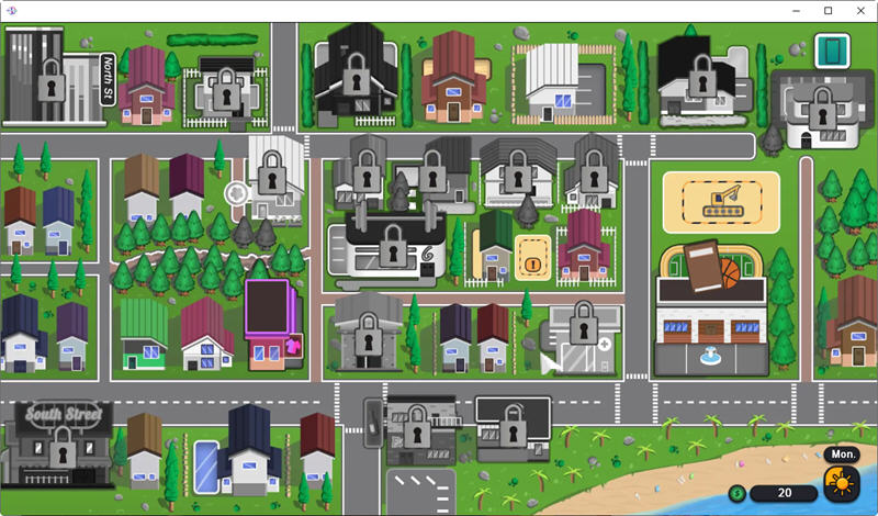 图片[5]-我爱淑女(Milfy Day) ver0.7 精翻汉化版 PC+安卓 沙盒动态SLG游戏 3.9G-柠檬ACG