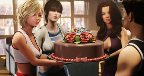 我可爱的继姐 官方中文完结版 3D沙盒SLG游戏 1.7G-柠檬ACG