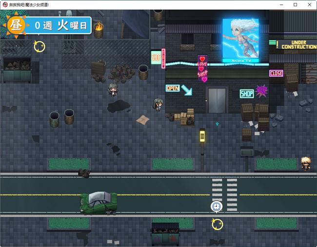 图片[3]-救救我吧:魔法少女频道 AI汉化版 PC+安卓+全回想 RPG游戏 3G-柠檬ACG