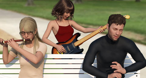 没有像家一样的地方 CH.11 汉化版 PC+安卓 动态SLG游戏 650M-柠檬ACG