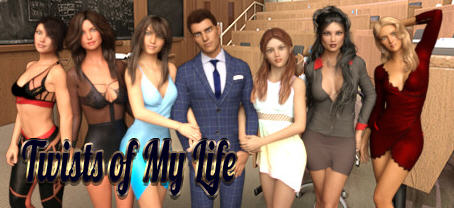 我生命的轨迹 ver1.1.3 官方中文版 多结局SLG游戏 2.8G-柠檬ACG