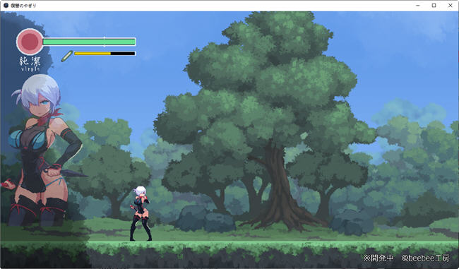 图片[3]-复仇的夜雾 V2023.8.31 动作确认版 像素ACT游戏 250M-柠檬ACG