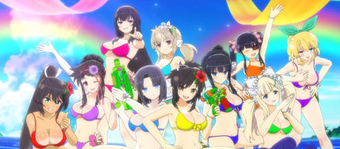 闪乱神乐:沙滩戏水 ver1.08 官方中文版+全DLC魔改 动作射击游戏 10G-柠檬ACG