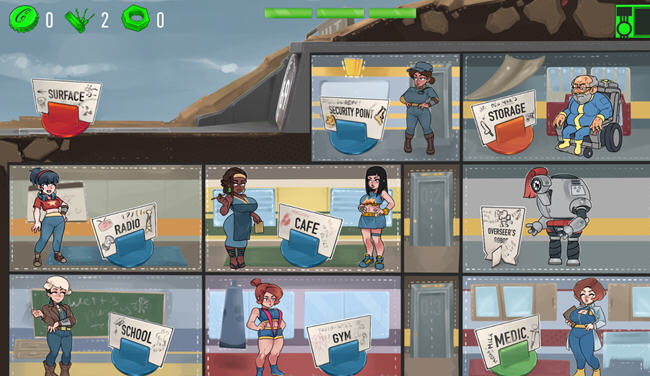 图片[5]-69号避难所 ver0.3.0a2 汉化版 PC+安卓 2D策略SLG游戏 1.9G-柠檬ACG