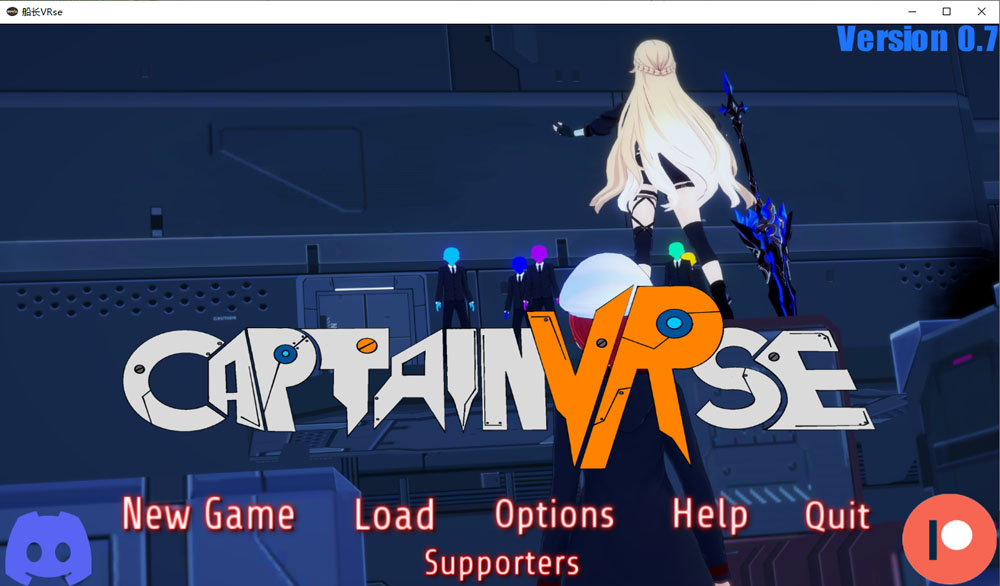 [崩坏3] 舰长 CaptainVRse V0.7云翻汉化版[PC+安卓][更新/2.8G]-柠檬ACG