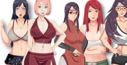 火影女忍训练:最后的战争 ver3.2 汉化作弊版 PC+安卓 同人SLG游戏-柠檬ACG