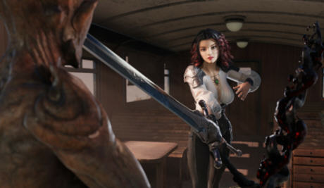 Wild Se.x Wet Girls 官方英文版 3D动作ACT游戏 6G-柠檬ACG