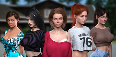 夏日炎炎(Summer Heat) ver0.5 汉化版 PC+安卓 动态SLG游戏 2.3G-柠檬ACG